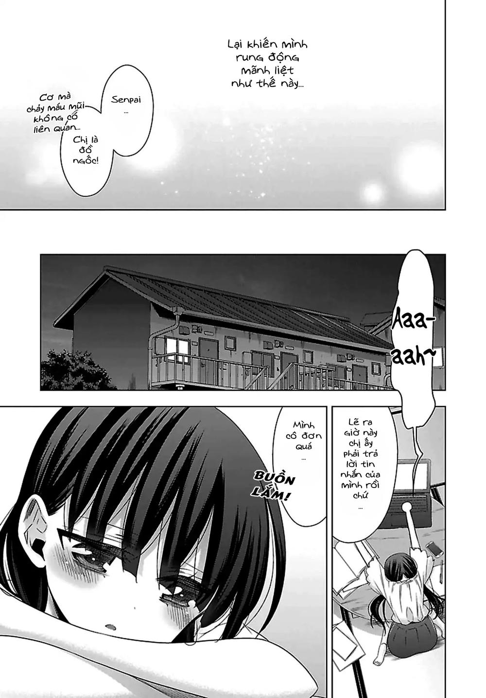 Kyuuketsuki-Chan To Kouhai-Chan Chapter 12 - 12