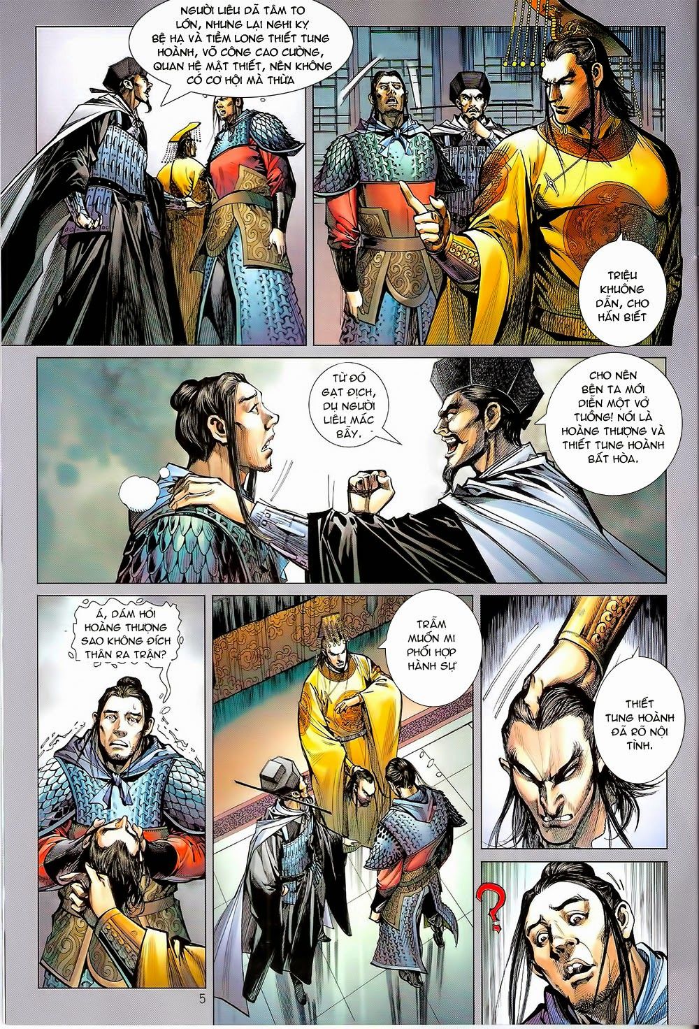 Thiết Tướng Tung Hoành Chapter 93 - 5