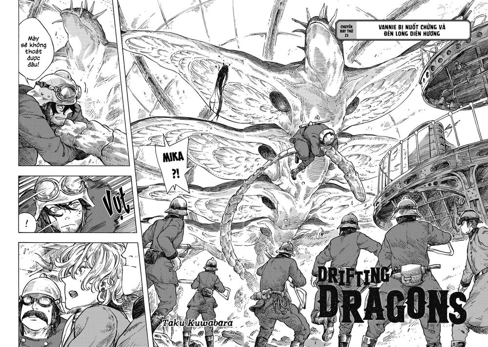 Kuutei Dragons Chapter 23 - 4