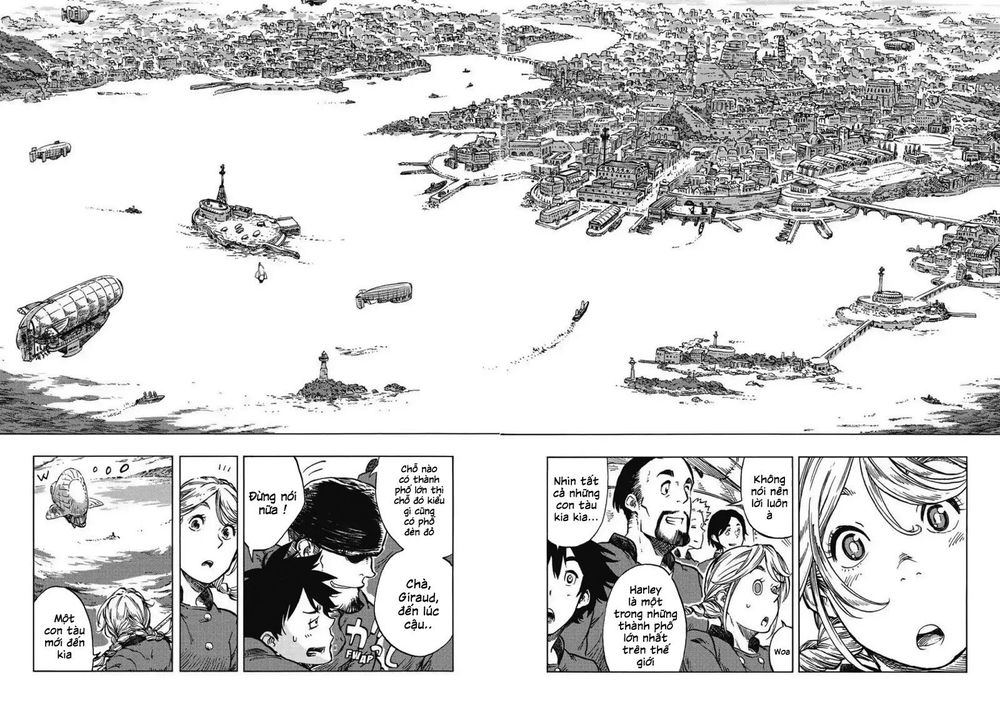 Kuutei Dragons Chapter 25 - 26