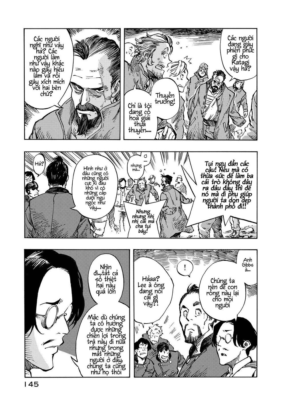 Kuutei Dragons Chapter 10 - 11