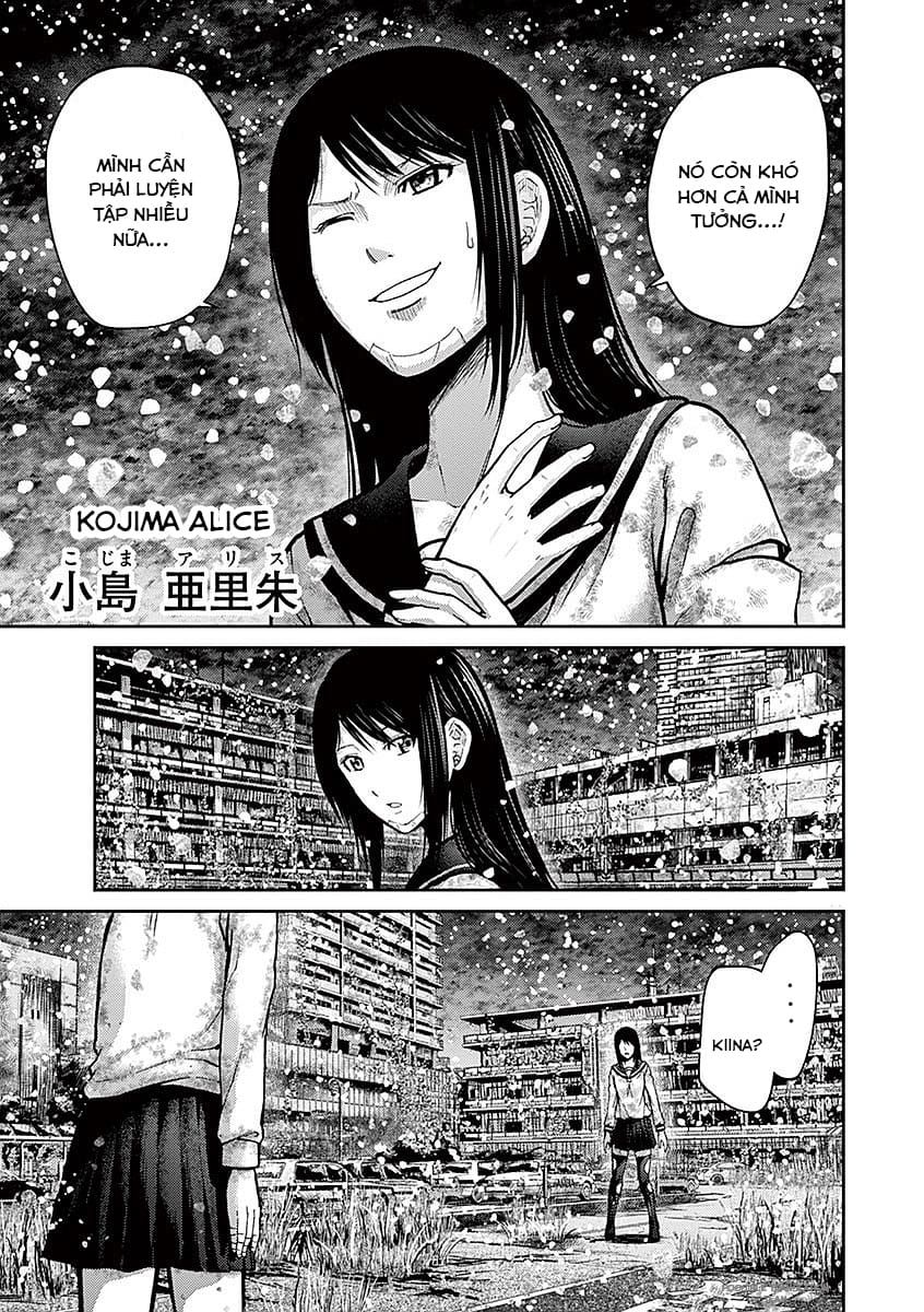 Imawa No Michi No Alice: Alice On Border Road Chapter 16 - 17