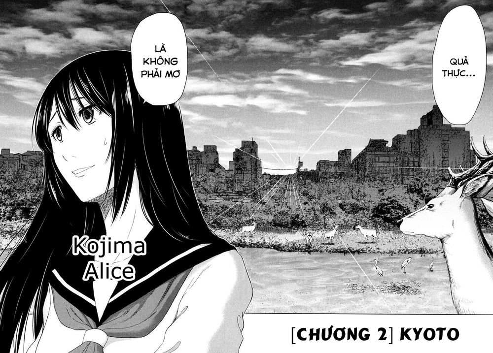 Imawa No Michi No Alice: Alice On Border Road Chapter 2 - 2