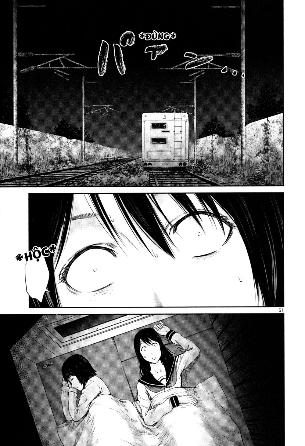 Imawa No Michi No Alice: Alice On Border Road Chapter 3 - 47