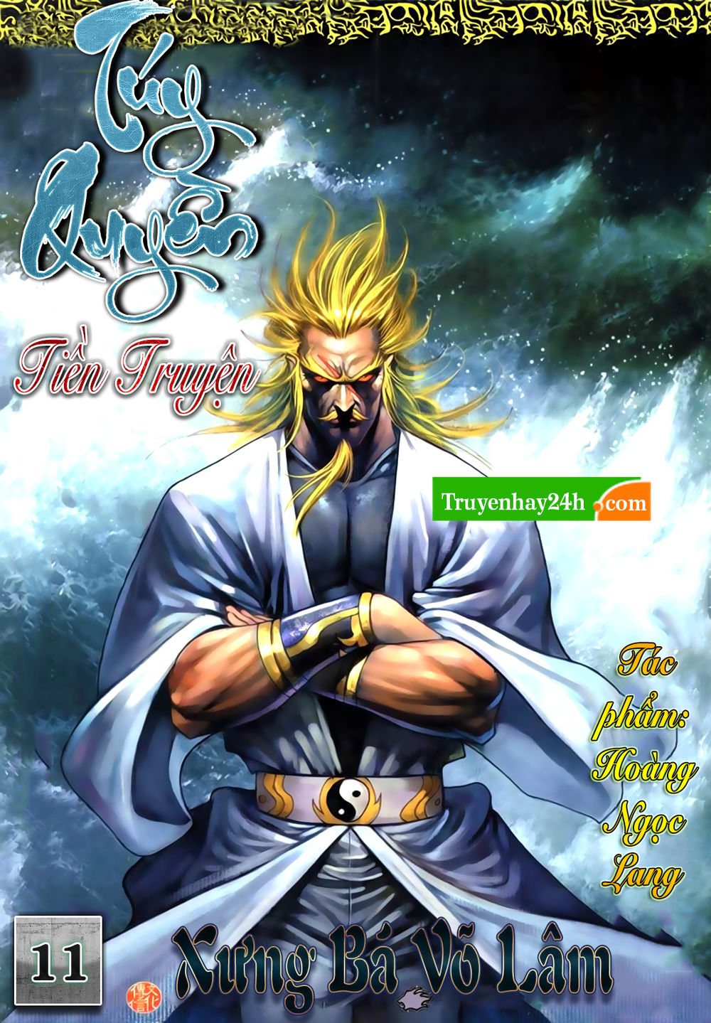 Túy Quyền Tiền Truyện 1 Chapter 11 - 1