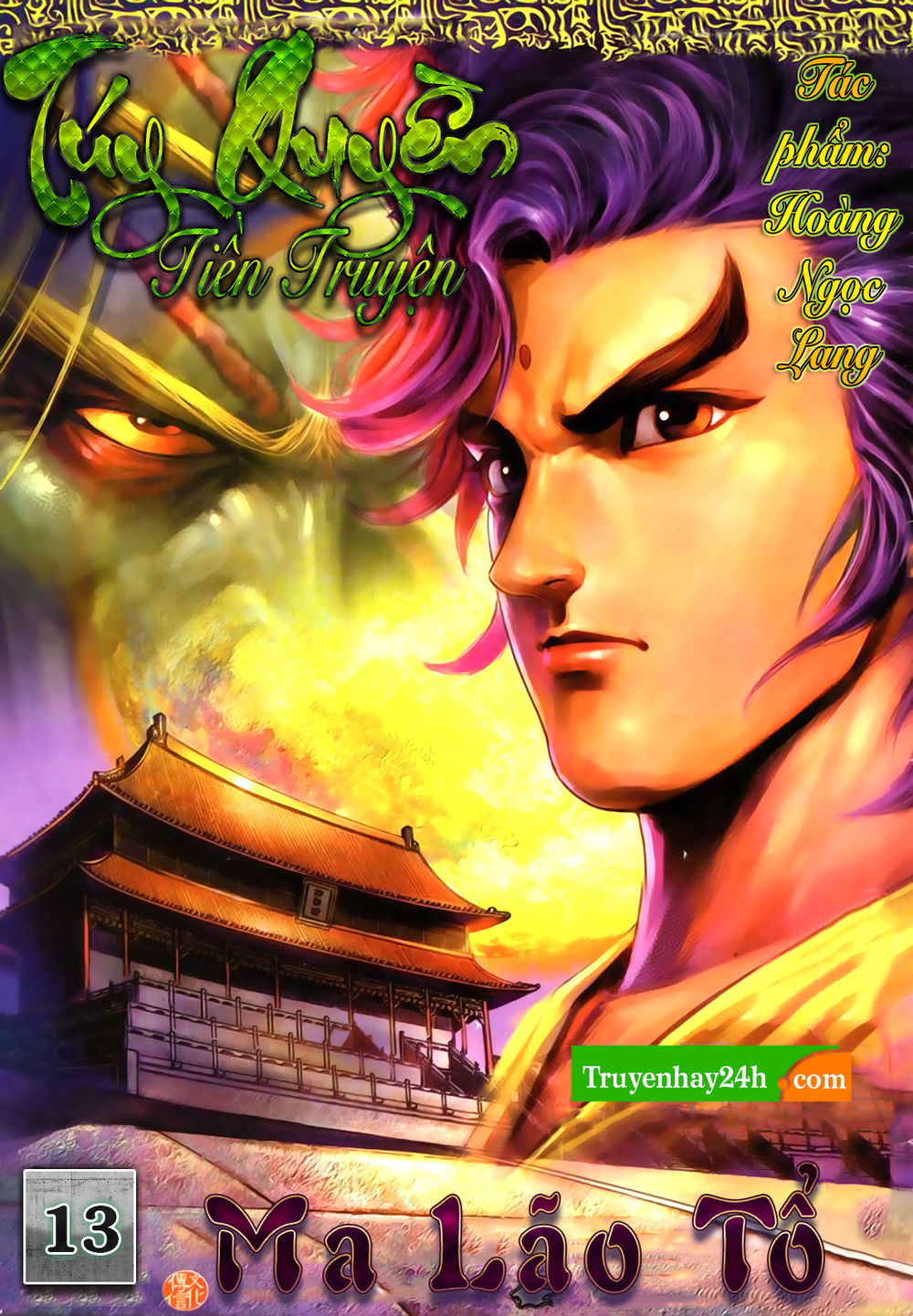 Túy Quyền Tiền Truyện 1 Chapter 13 - 1