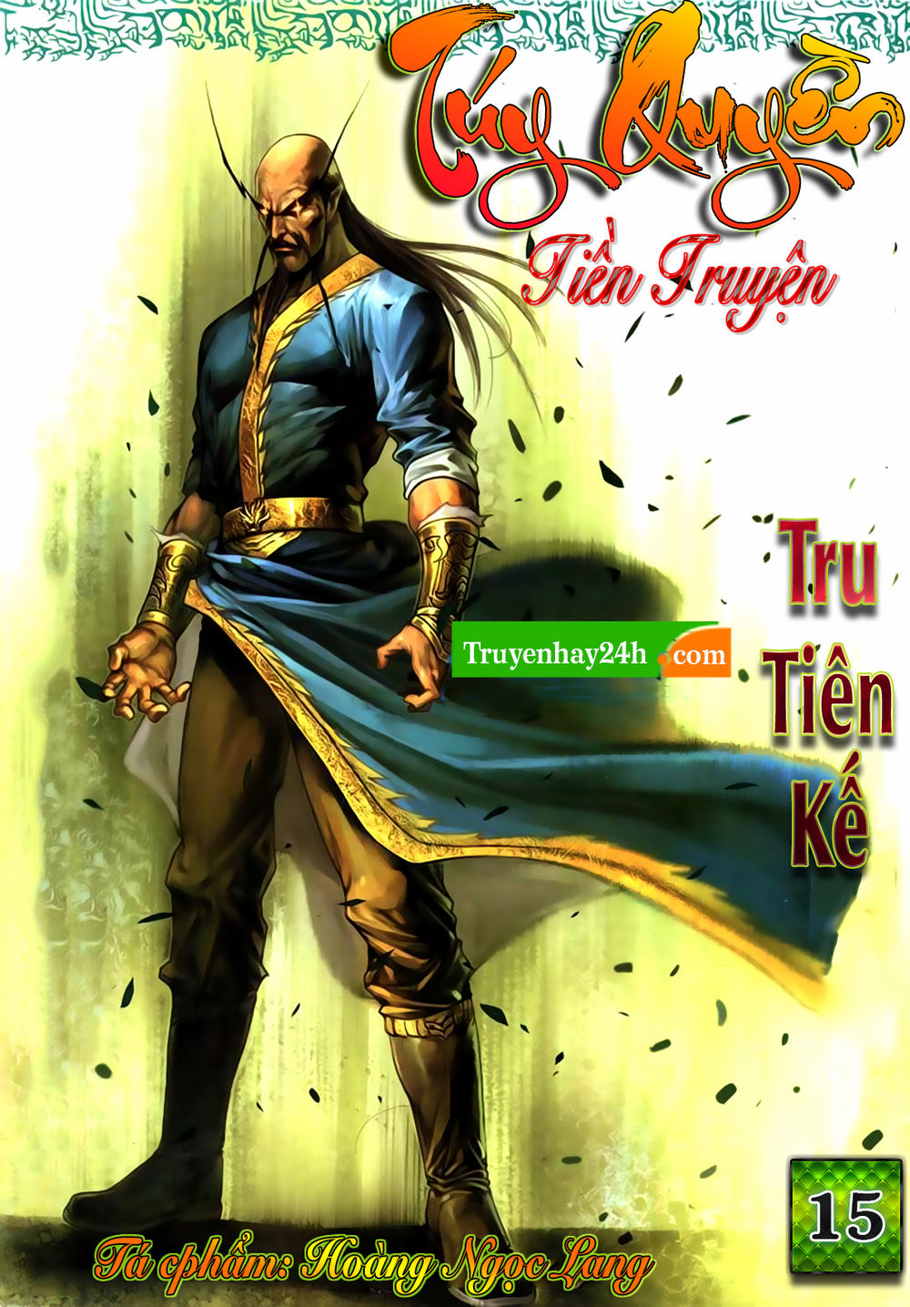 Túy Quyền Tiền Truyện 1 Chapter 15 - 1