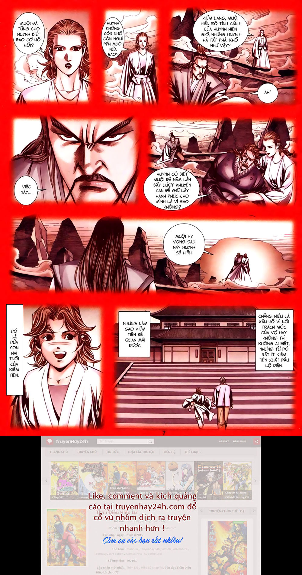 Túy Quyền Tiền Truyện 1 Chapter 18 - 7