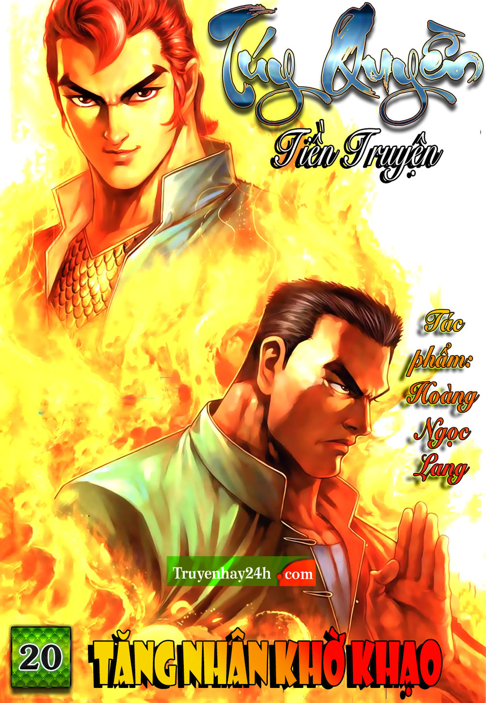 Túy Quyền Tiền Truyện 1 Chapter 20 - 1