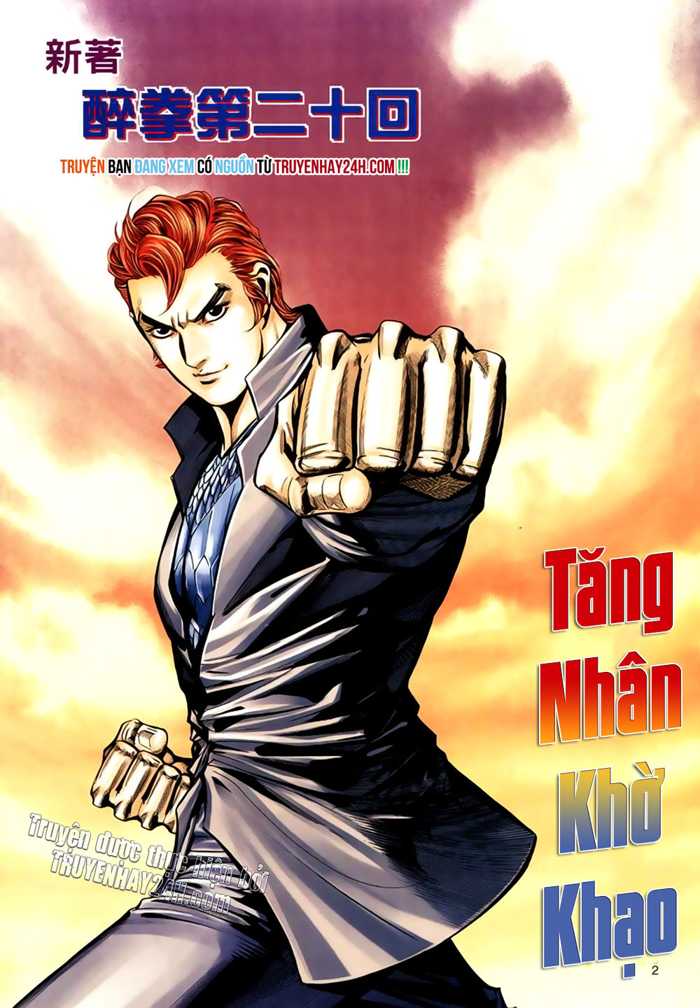 Túy Quyền Tiền Truyện 1 Chapter 20 - 2