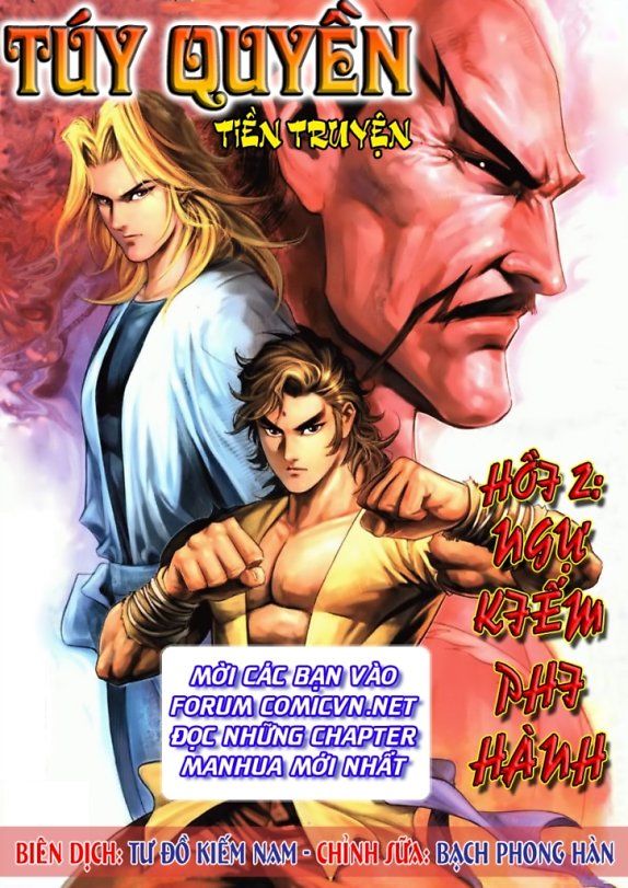 Túy Quyền Tiền Truyện 1 Chapter 3 - 1