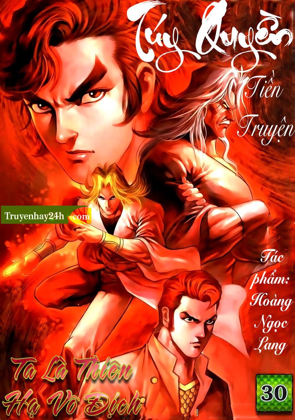 Túy Quyền Tiền Truyện 1 Chapter 30 - 1