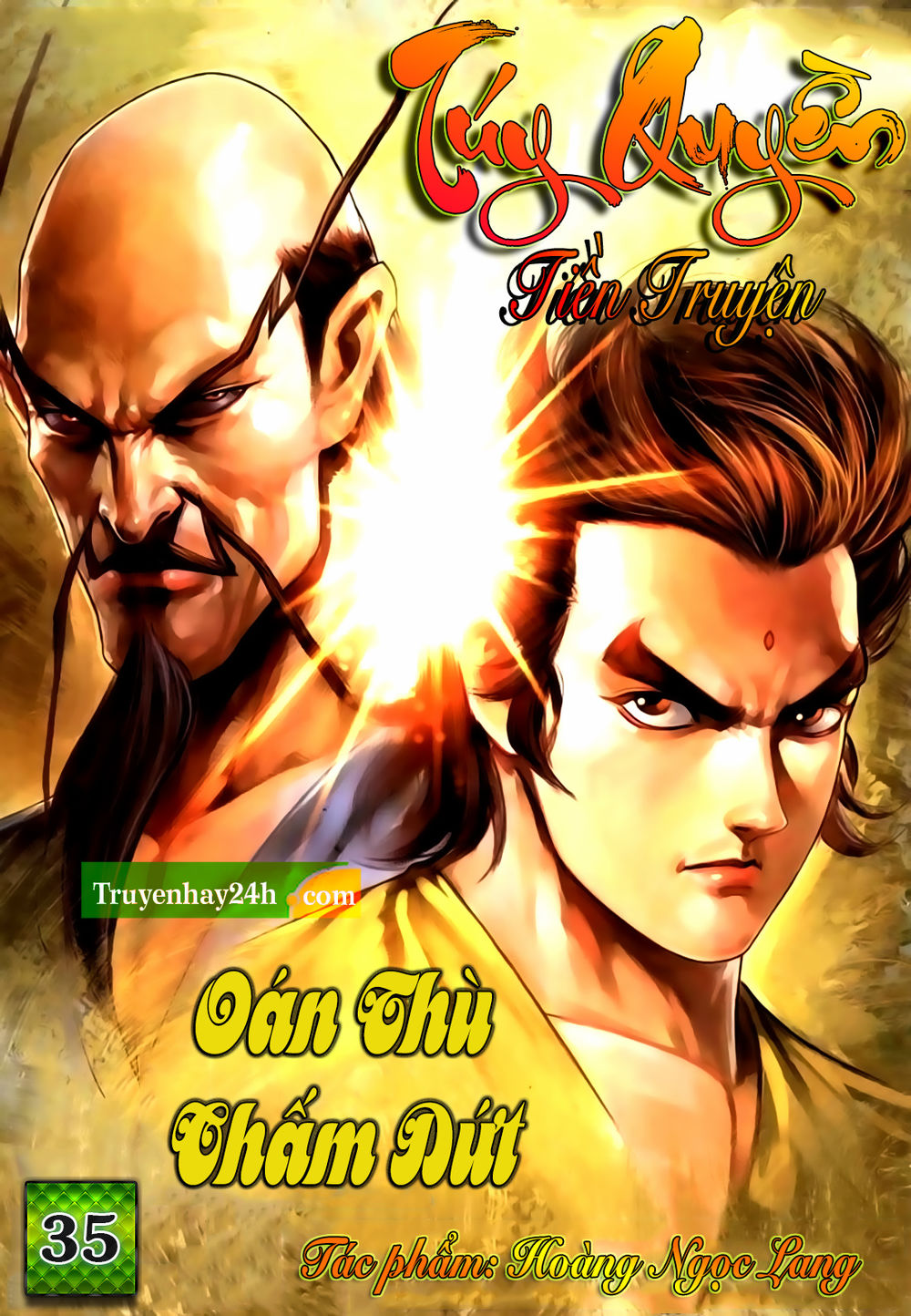 Túy Quyền Tiền Truyện 1 Chapter 35 - 1