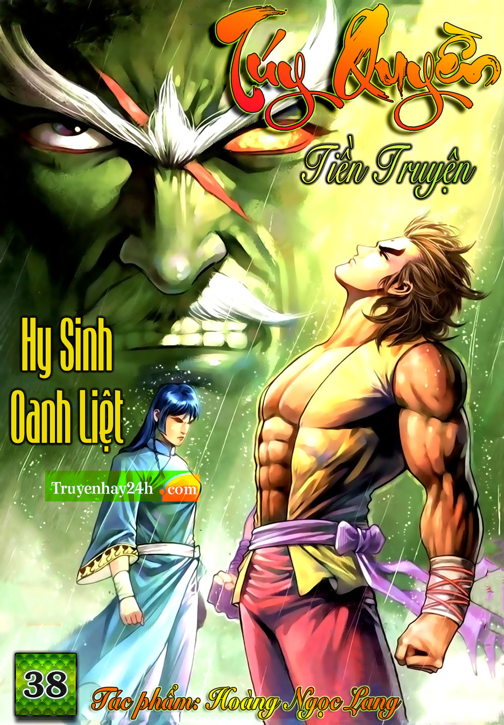 Túy Quyền Tiền Truyện 1 Chapter 38 - 1