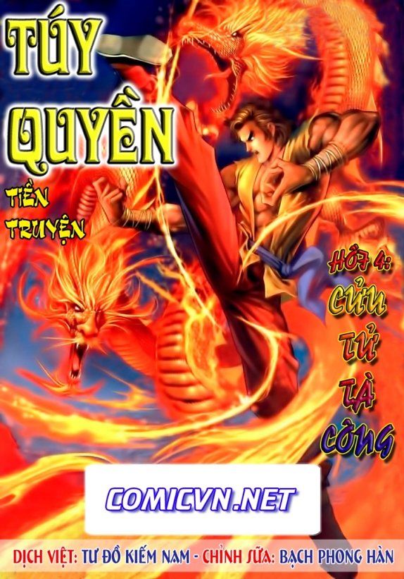 Túy Quyền Tiền Truyện 1 Chapter 4 - 1