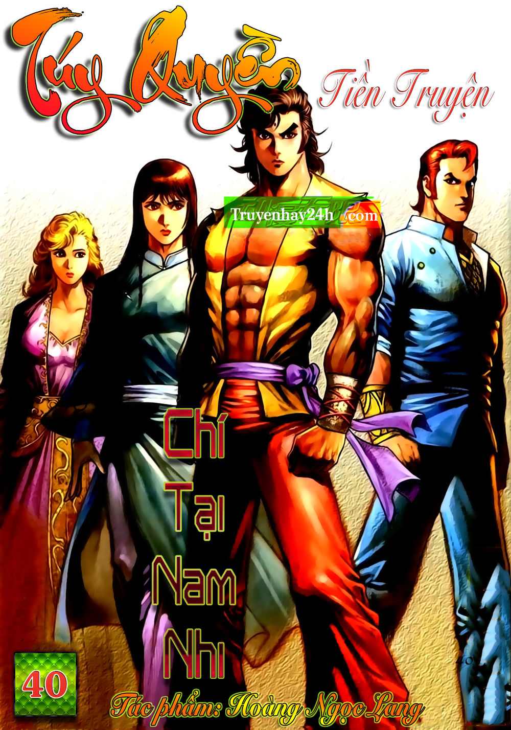 Túy Quyền Tiền Truyện 1 Chapter 40 - 1