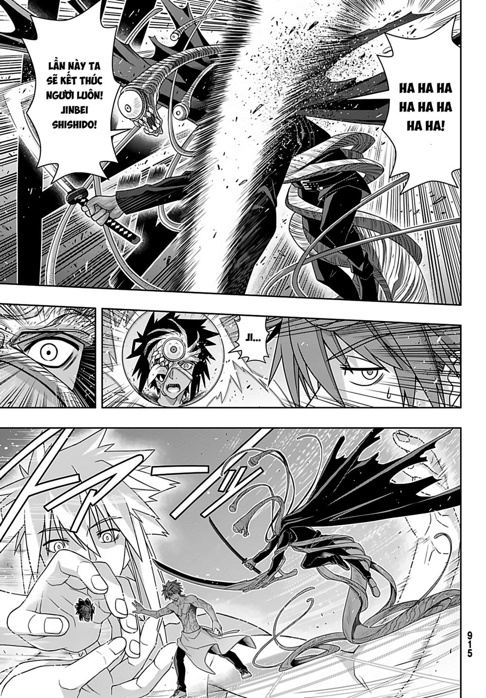 Uq Holder Chapter 163 - 11