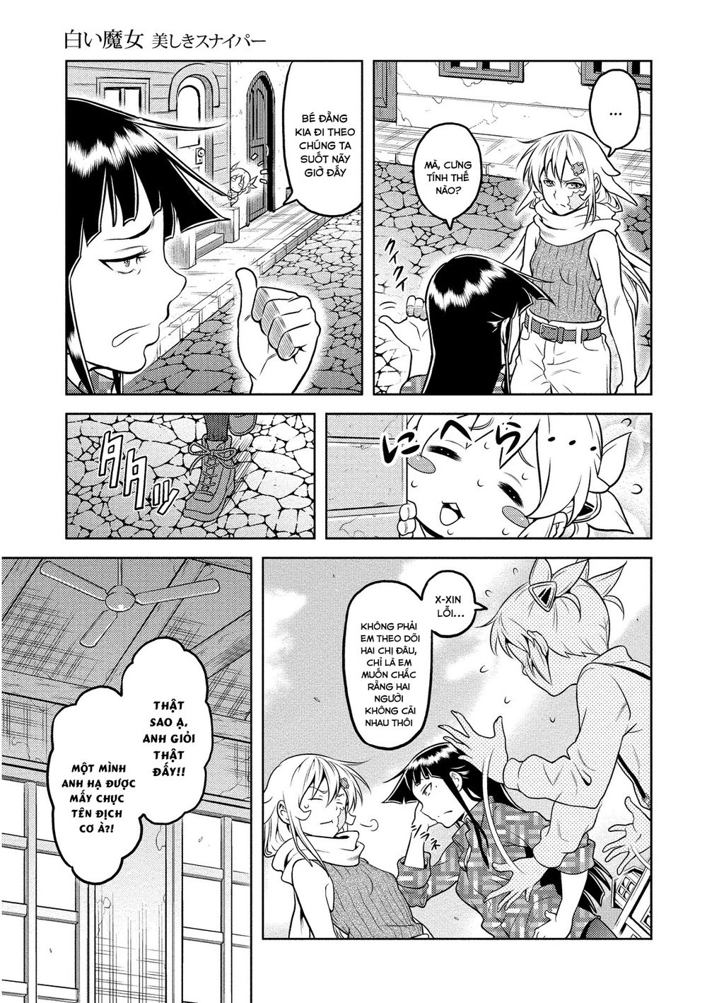 Shiroi Majo Chapter 10 - 9