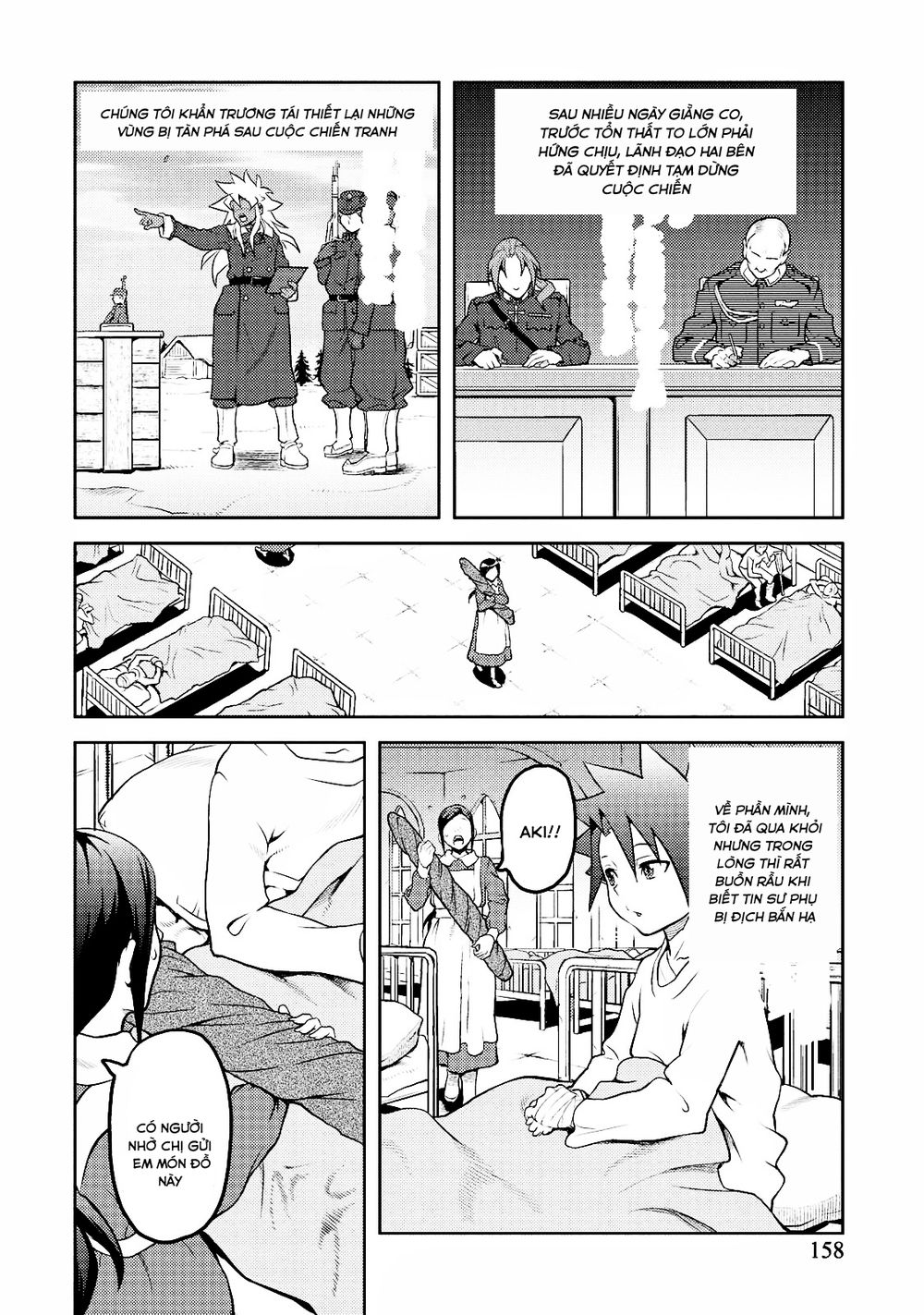 Shiroi Majo Chapter 6 - 26