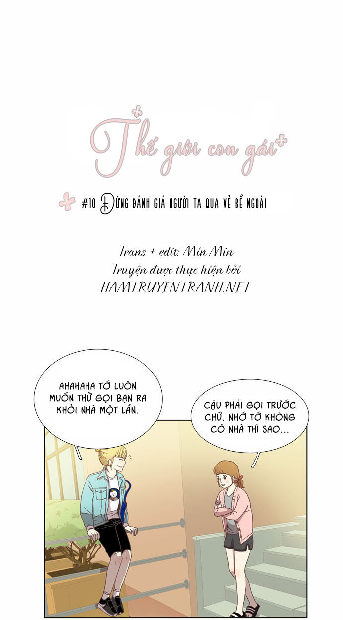 Thế Giới Con Gái Chapter 10 - 4