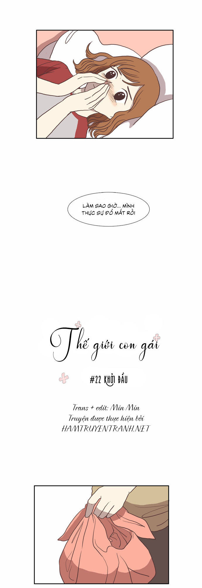 Thế Giới Con Gái Chapter 22 - 5