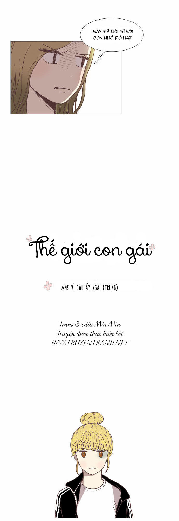 Thế Giới Con Gái Chapter 45 - 5