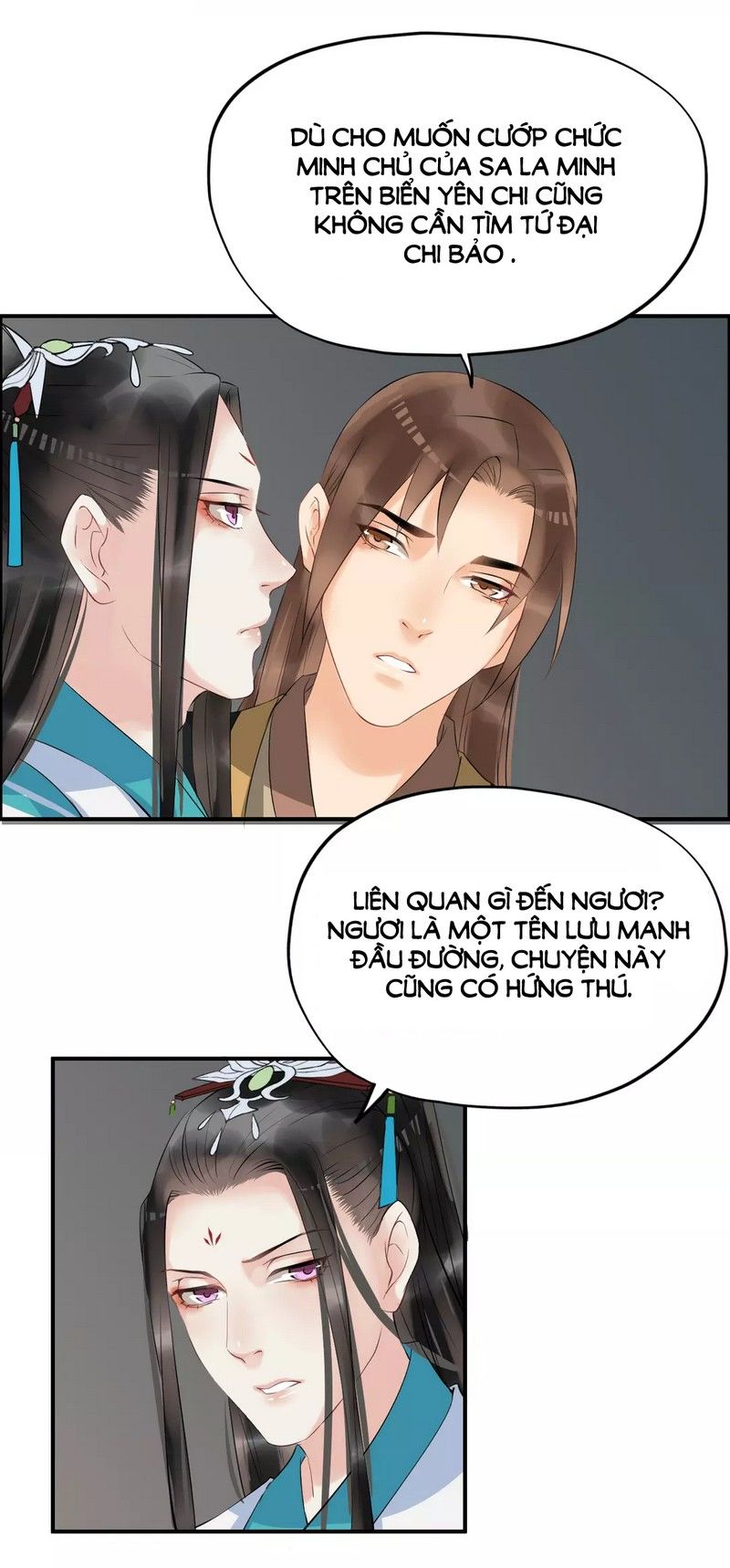 Bồng Sơn Viễn Chapter 16 - 19