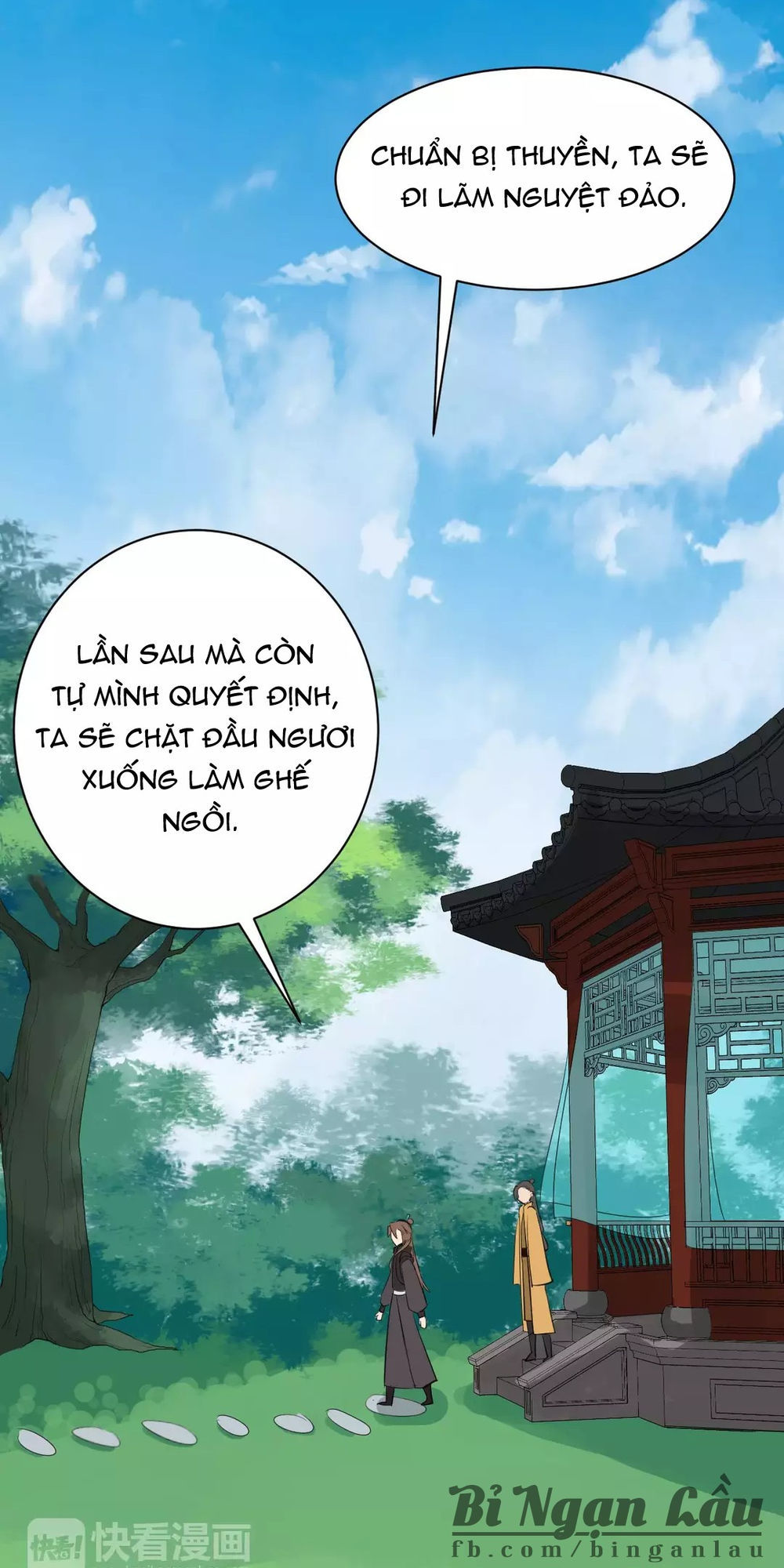 Bồng Sơn Viễn Chapter 31 - 35