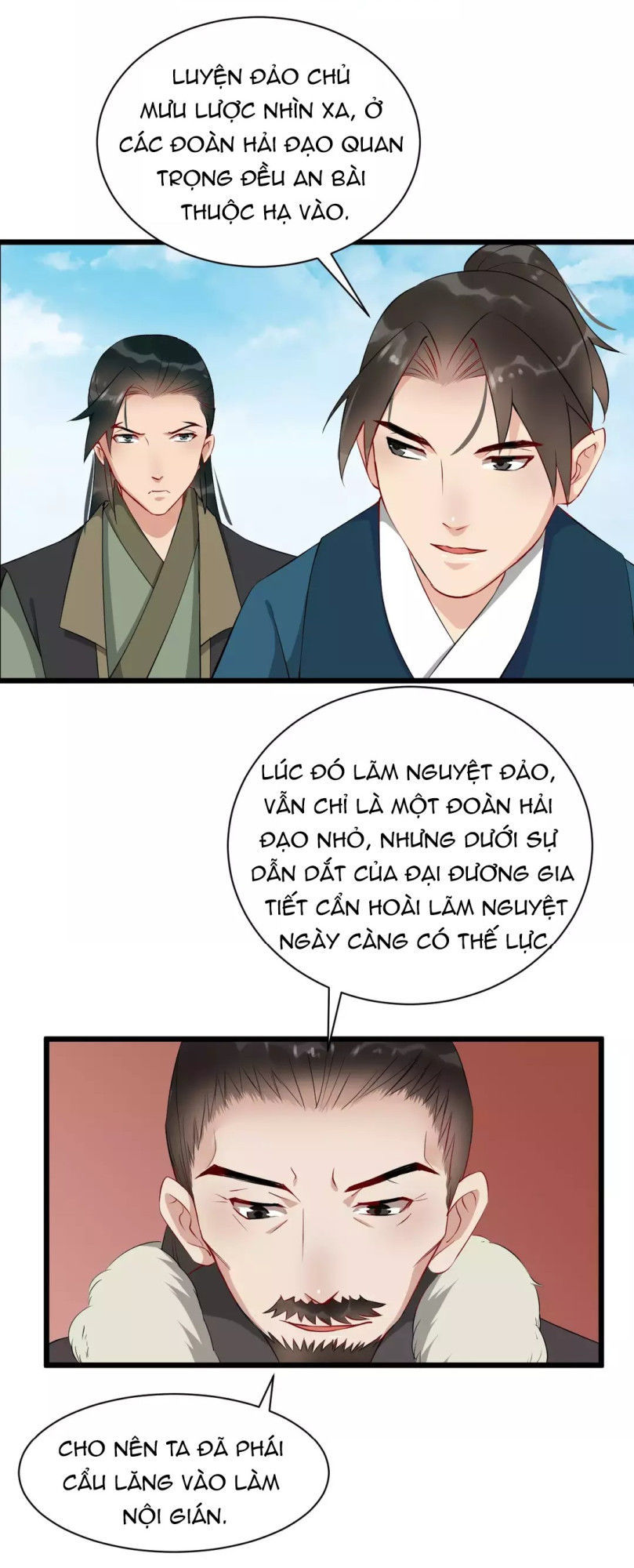 Bồng Sơn Viễn Chapter 37 - 41