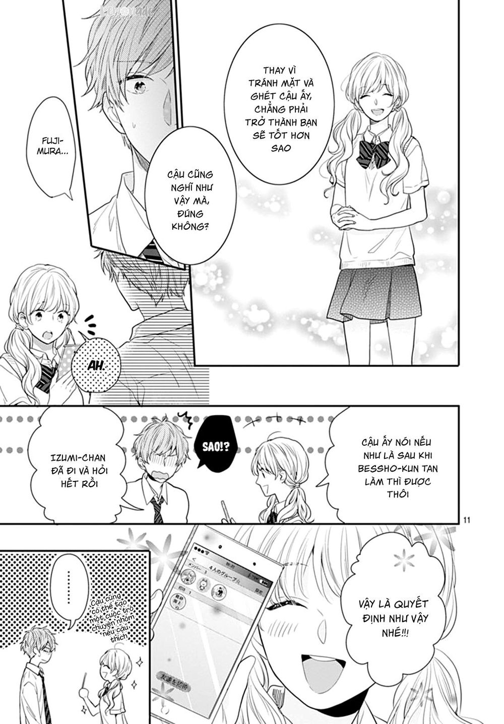 Koi Wo Shiranai Bokutachi Wa Chapter 9 - 14