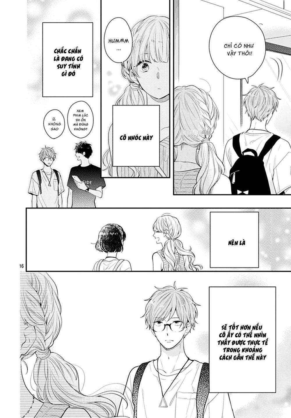 Koi Wo Shiranai Bokutachi Wa Chapter 9 - 19