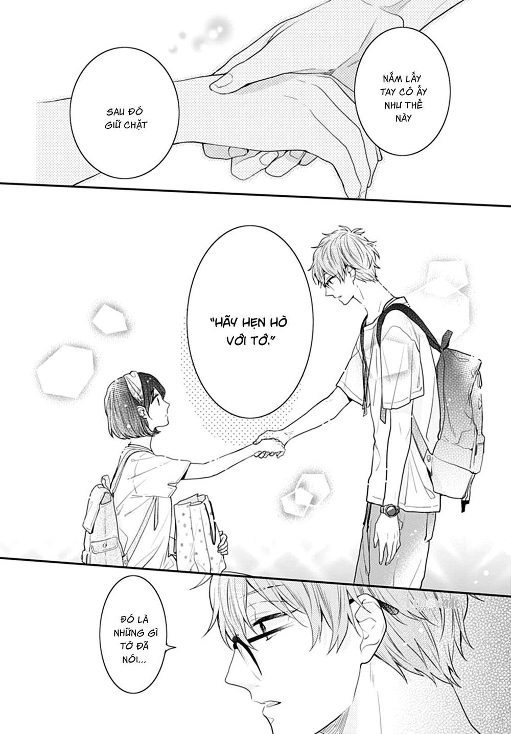 Koi Wo Shiranai Bokutachi Wa Chapter 9 - 33