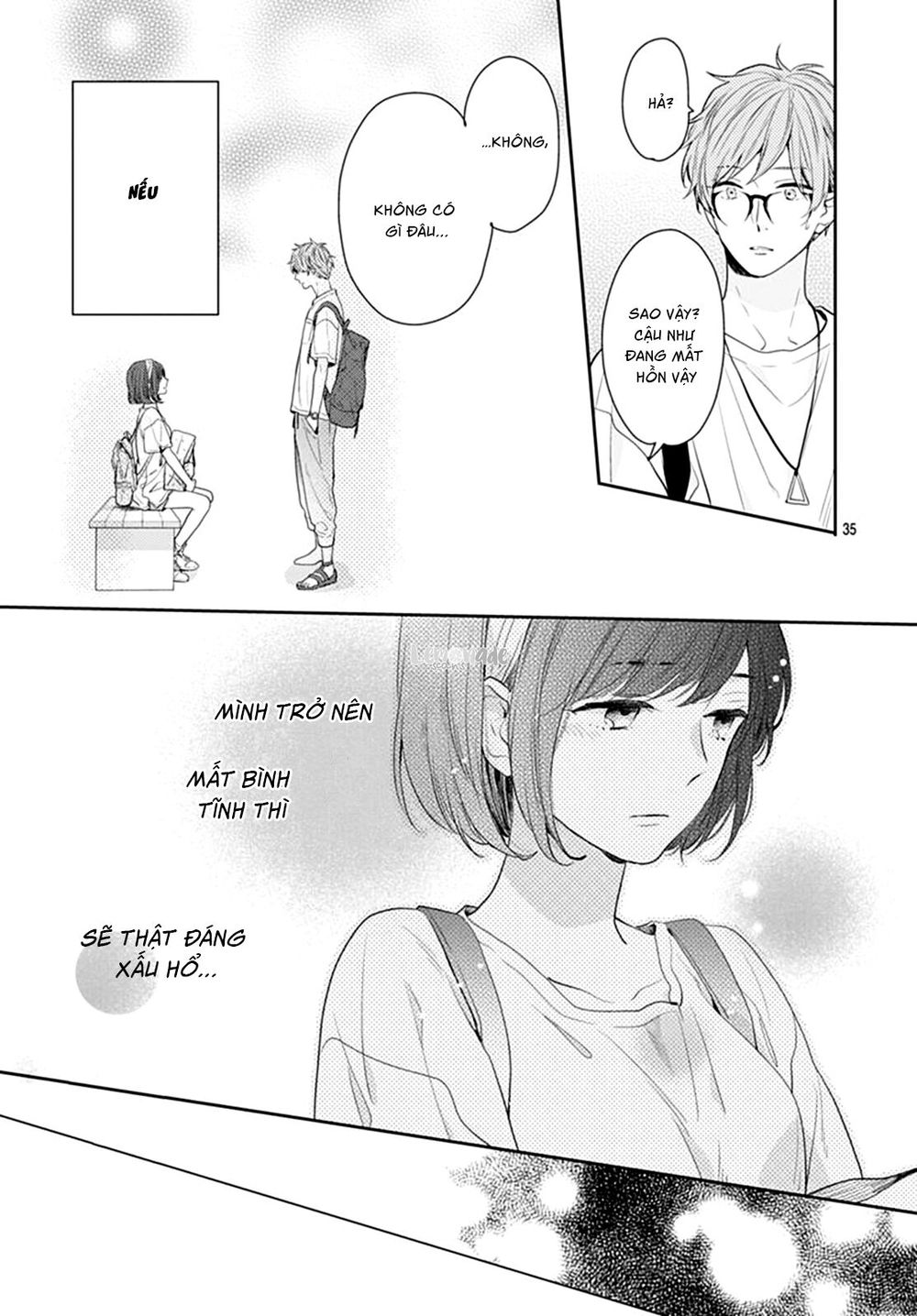 Koi Wo Shiranai Bokutachi Wa Chapter 9 - 38