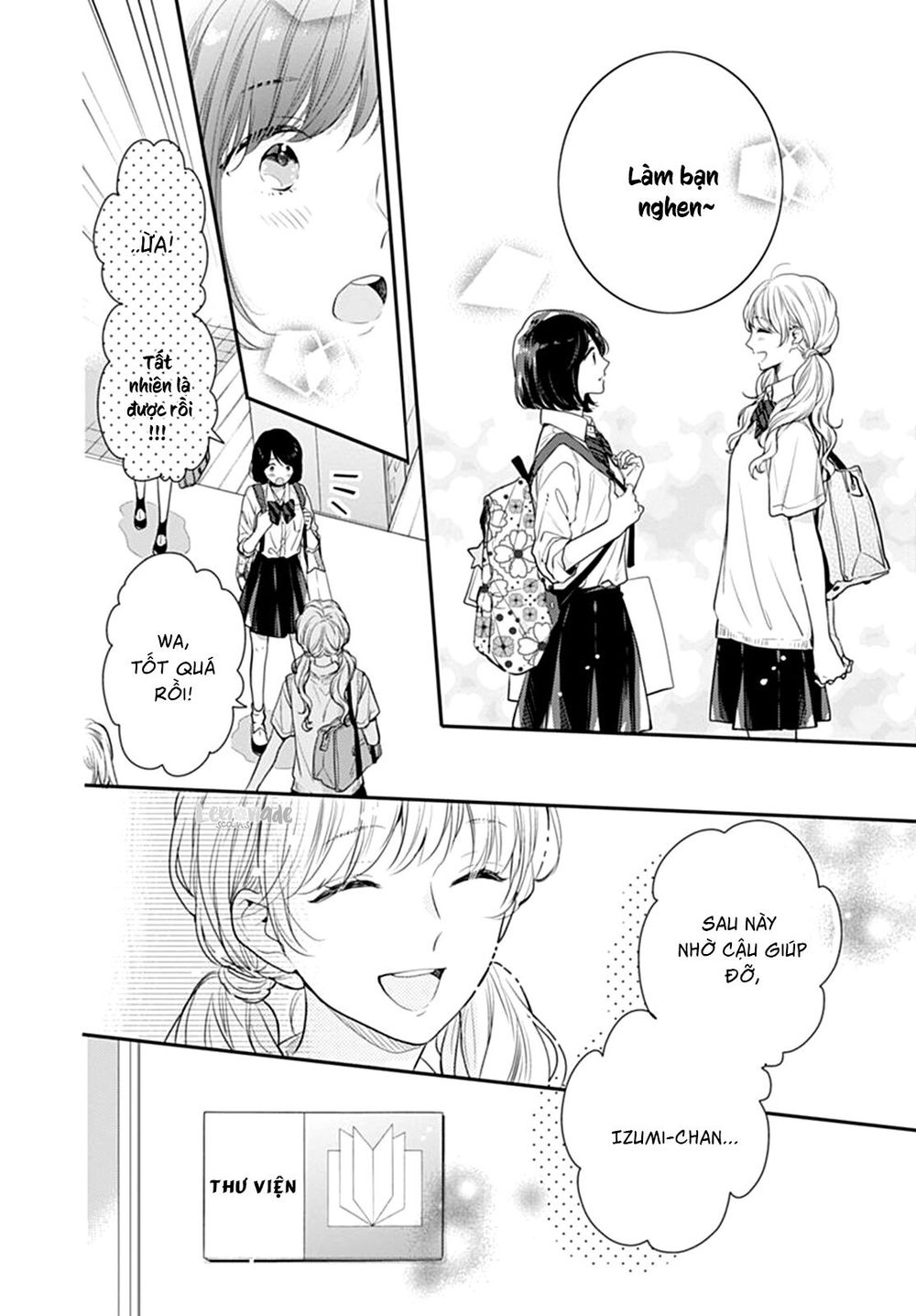 Koi Wo Shiranai Bokutachi Wa Chapter 9 - 7