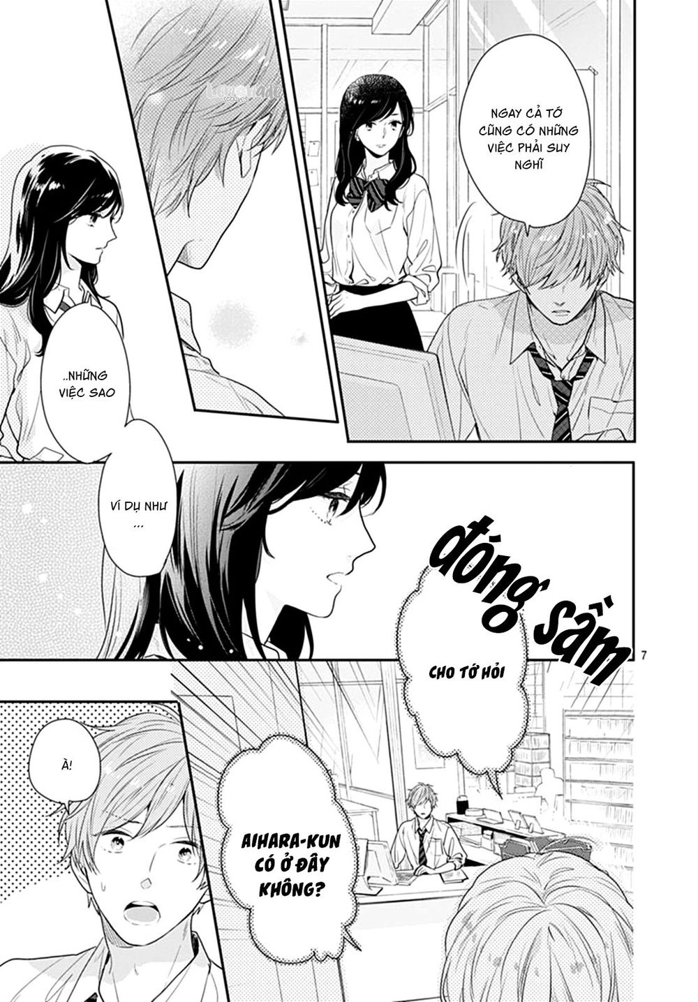 Koi Wo Shiranai Bokutachi Wa Chapter 9 - 10