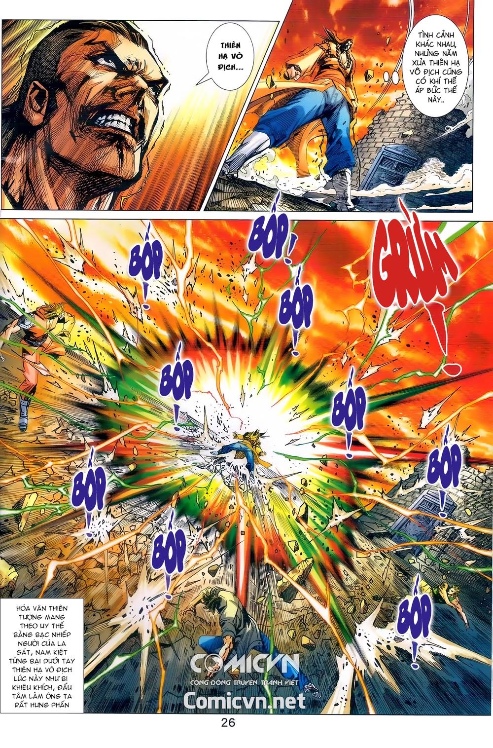 Long Hổ Môn Chapter 980 - 26