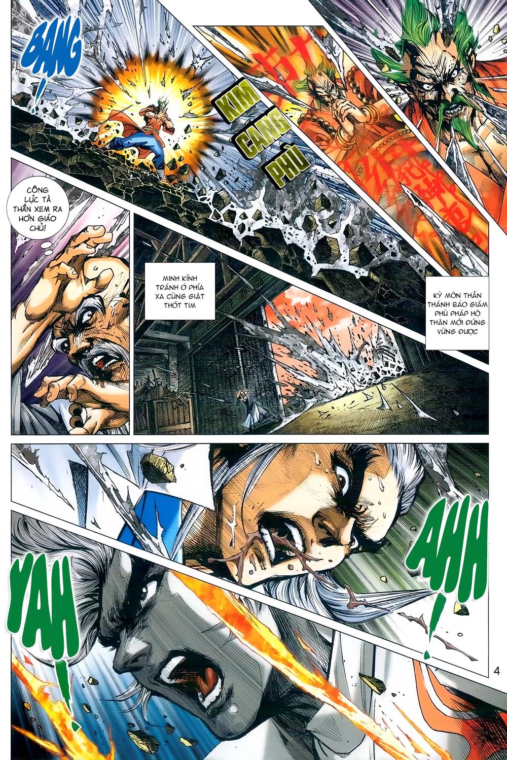 Long Hổ Môn Chapter 980 - 4