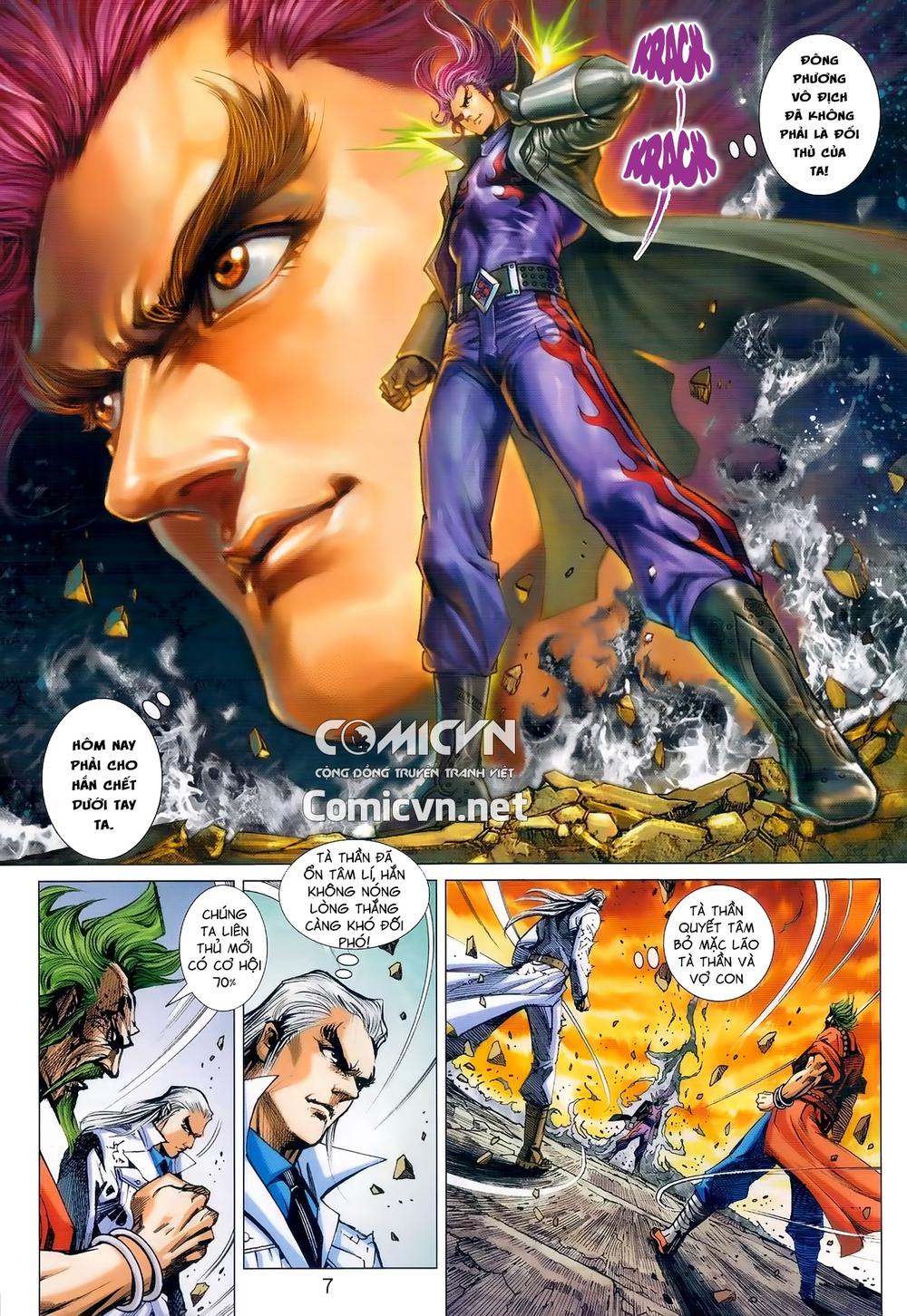 Long Hổ Môn Chapter 980 - 7