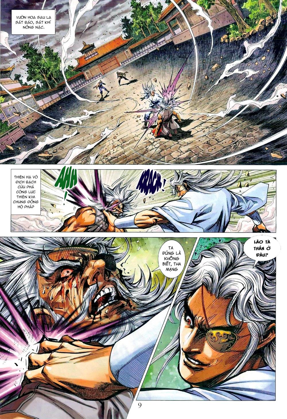 Long Hổ Môn Chapter 988 - 9