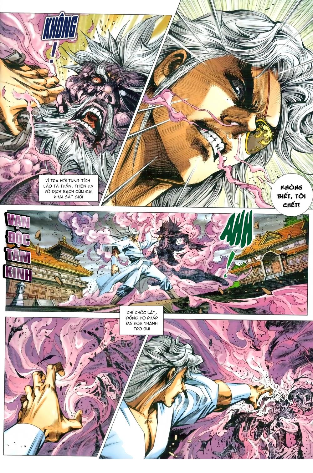 Long Hổ Môn Chapter 988 - 10