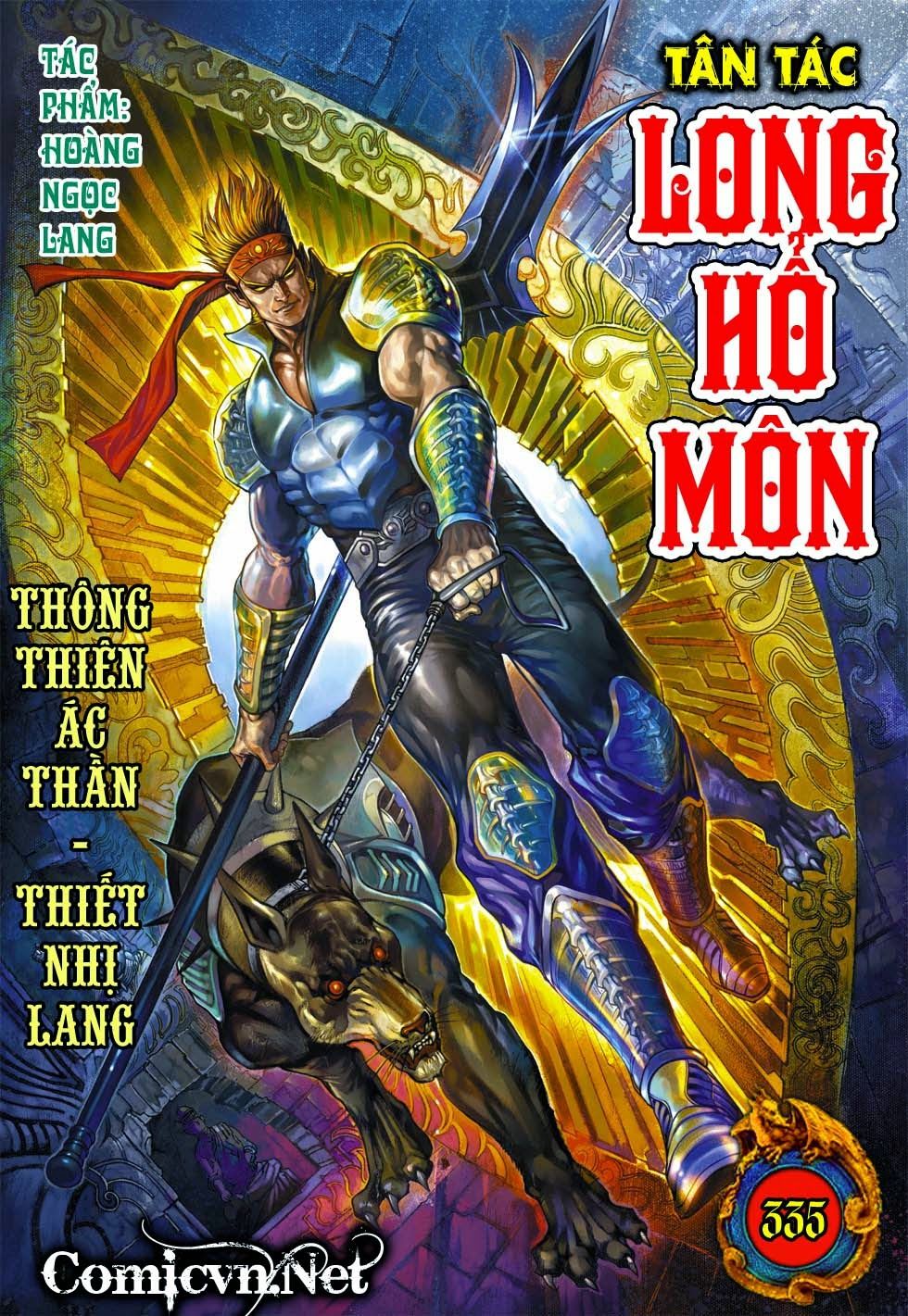 Long Hổ Môn Chapter 335 - 1