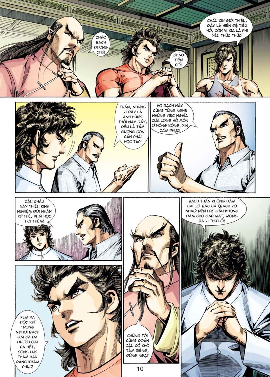 Long Hổ Môn Chapter 345 - 11