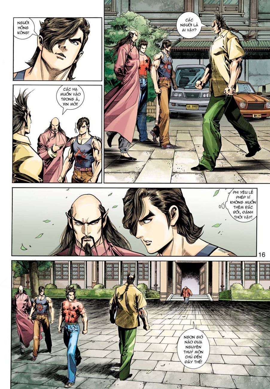 Long Hổ Môn Chapter 345 - 17