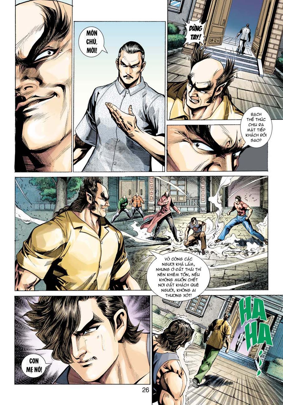 Long Hổ Môn Chapter 345 - 27