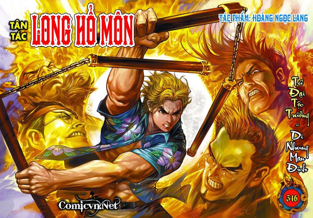 Long Hổ Môn Chapter 346 - 1