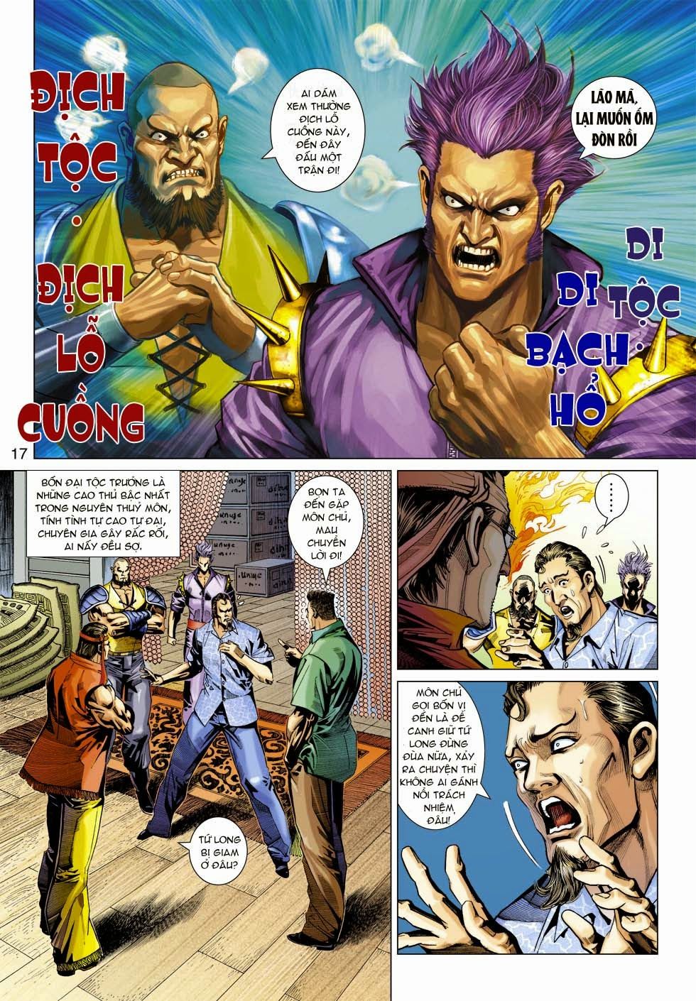 Long Hổ Môn Chapter 346 - 17