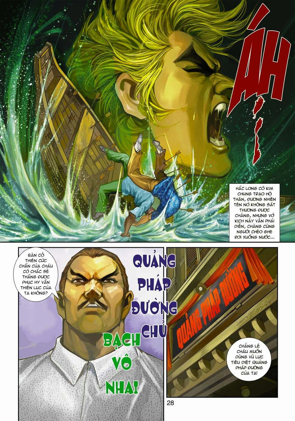 Long Hổ Môn Chapter 346 - 27