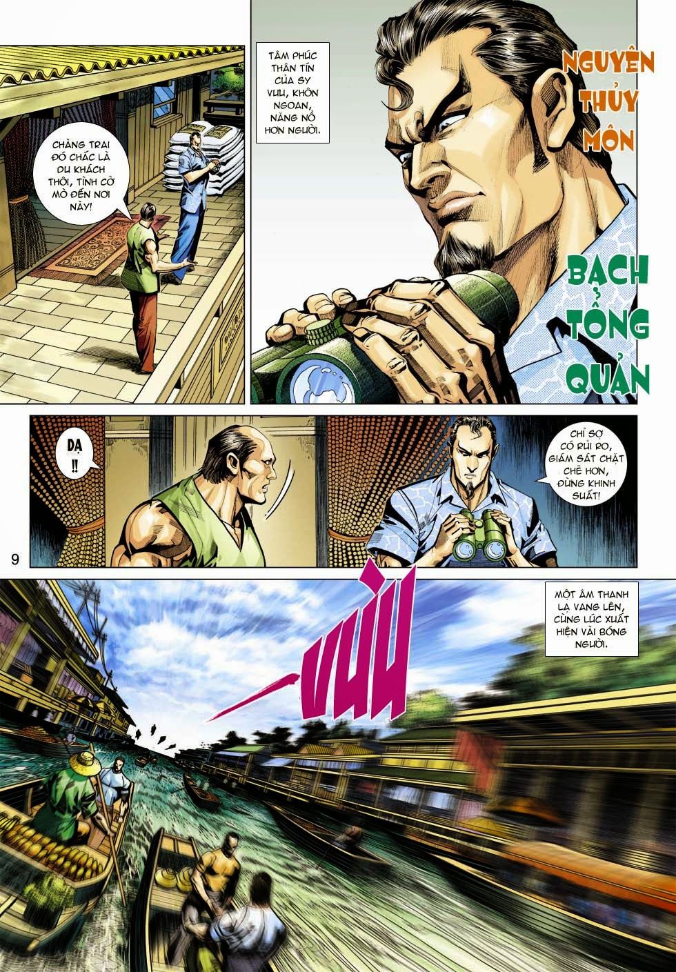 Long Hổ Môn Chapter 346 - 9