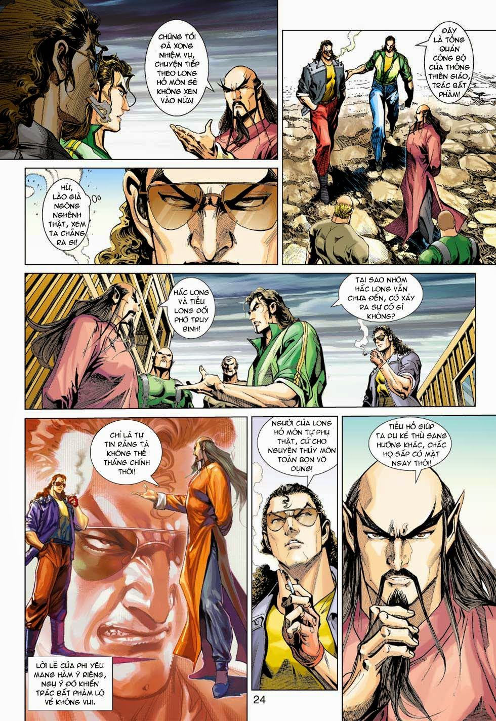 Long Hổ Môn Chapter 354 - 24