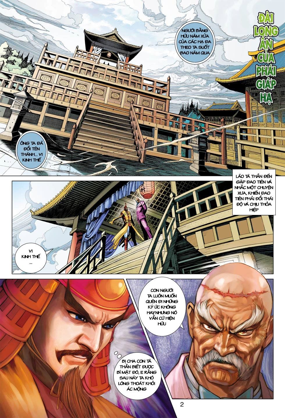 Long Hổ Môn Chapter 410 - 2